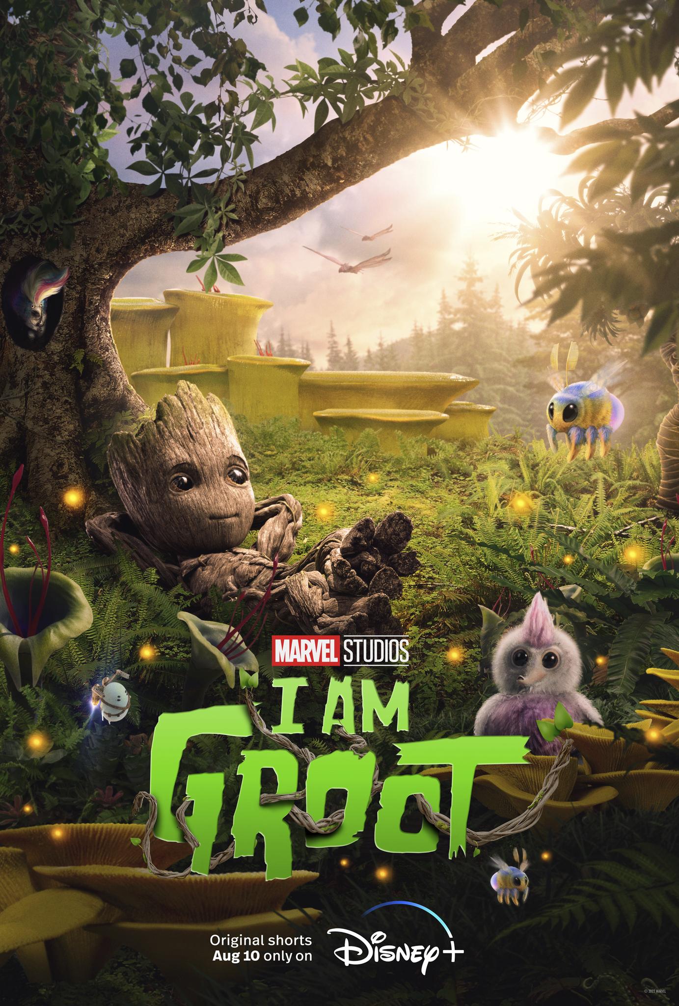 I Am Groot Season 2 (September 6 - Disney+ Hotstar)Marvel's mischievous Baby Groot, voiced by Vin Diesel, returns for more cosmic adventures in Season 2 of 